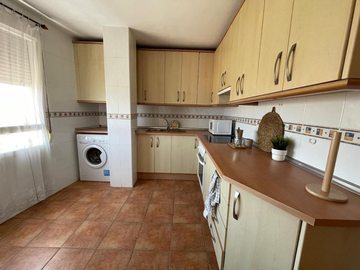 Apartamento Y Piso Frente Al Mar Con Vistas En Гарруча Экстерьер фото